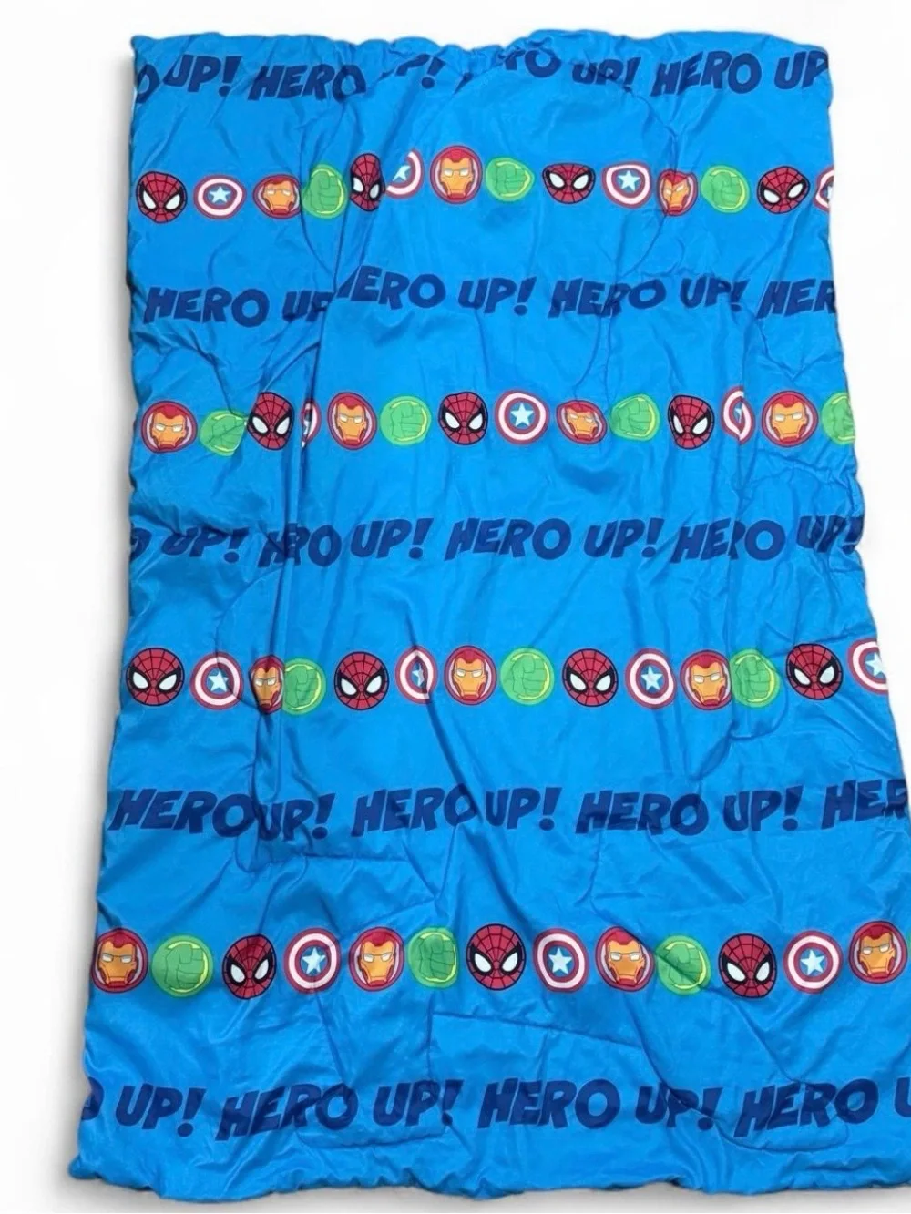 Marvel Avengers Kids Plush Blanket Comforter Spider-Man Hulk 30x55